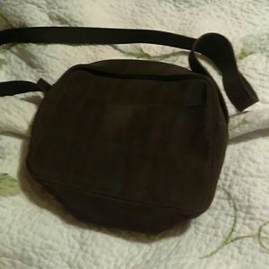 NWOT DKNY small brown bag
